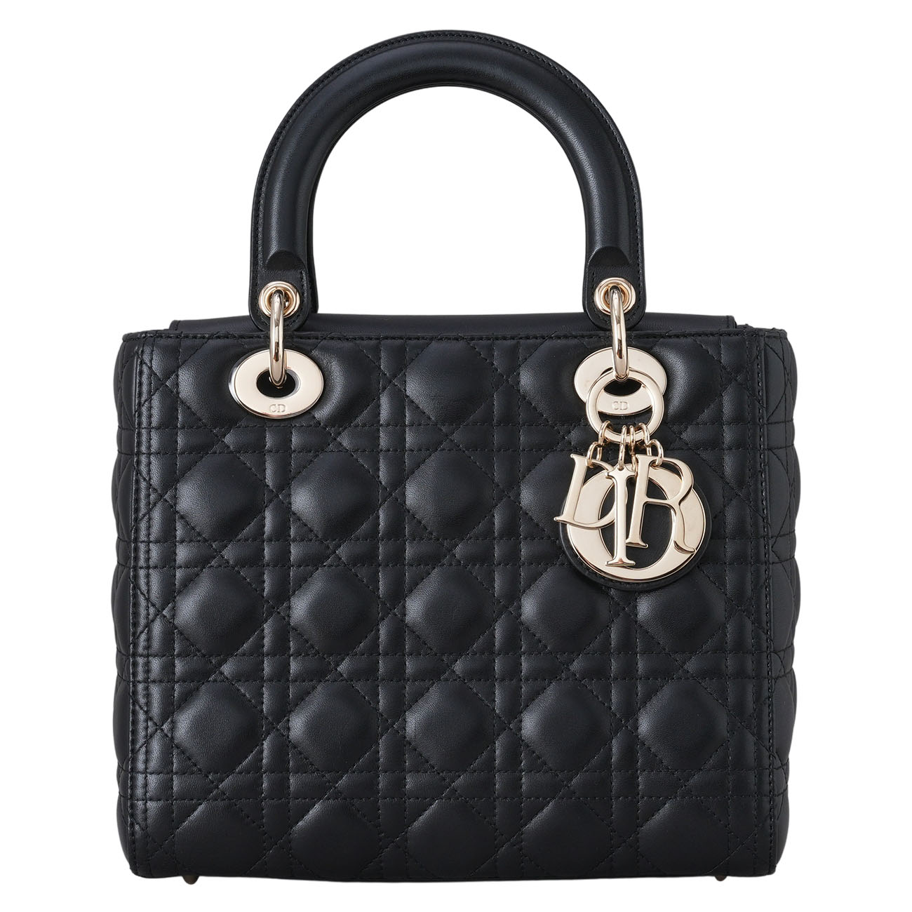 CHRISTIAN DIOR(USED)크리스찬 디올 레이디백 미듐